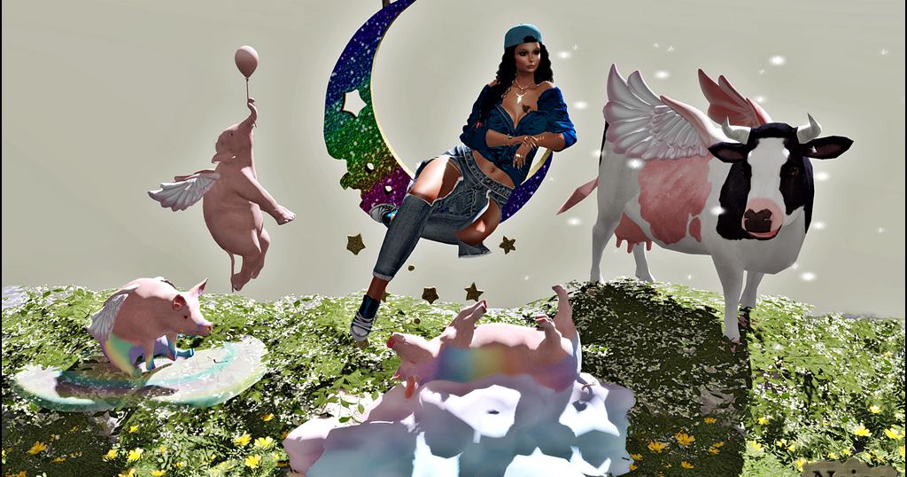 Fashion-Style-Glam: *KiB in Suicide Dollz-Tooty Fruity in AnyBody-Tm Creations in Duvai -MOoH in Gacha Garden-Anny´s in Unik & Charmed in TWE12ve