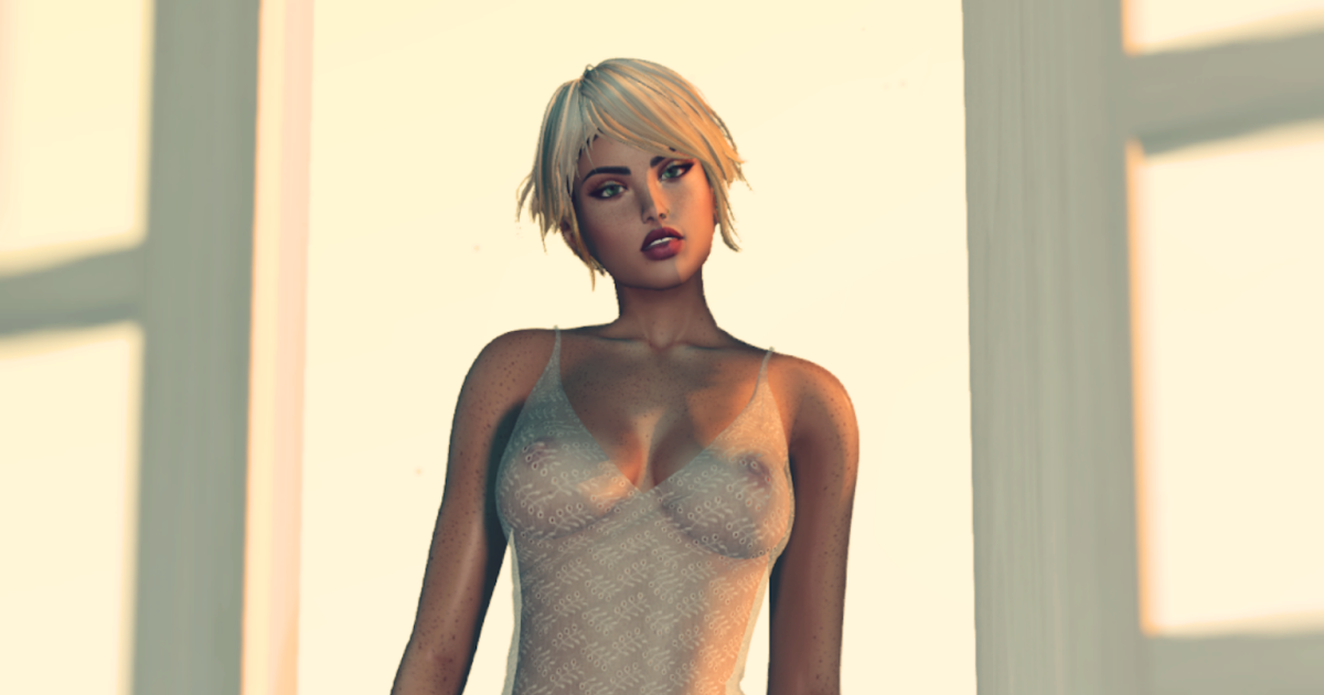 Virtual Eroticism and Sensuality: Evi