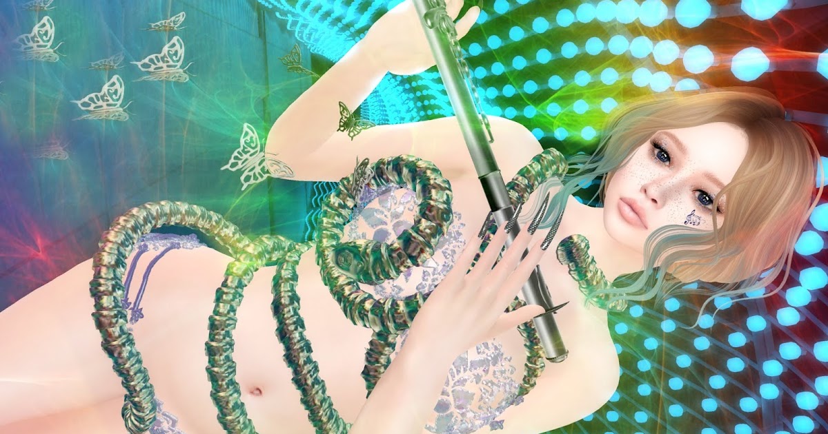 SL Treasure: The Spatial Flutiste / La Flutiste de l'Espace