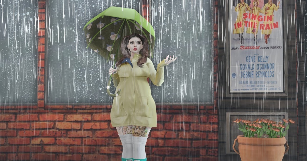 April Showers  - From The Inside Looking out