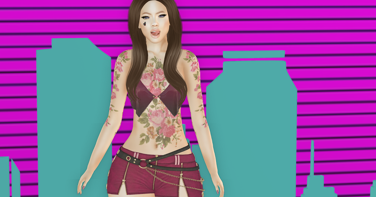 Aerlinniel's Adventures - Mainstream : Hot Child in the City