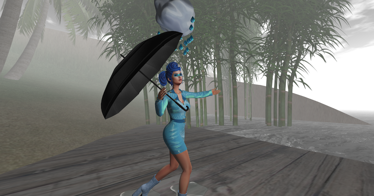 Aerlinniel's Adventures - Mainstream : I'm Singing in the Rain and Leaping Into Puddles