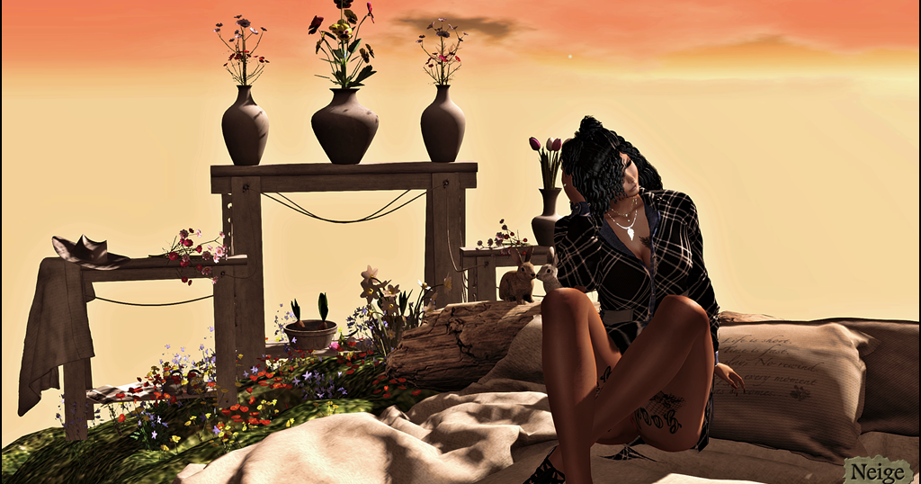 Fashion-Style-Glam: *Sunset in Second Life*