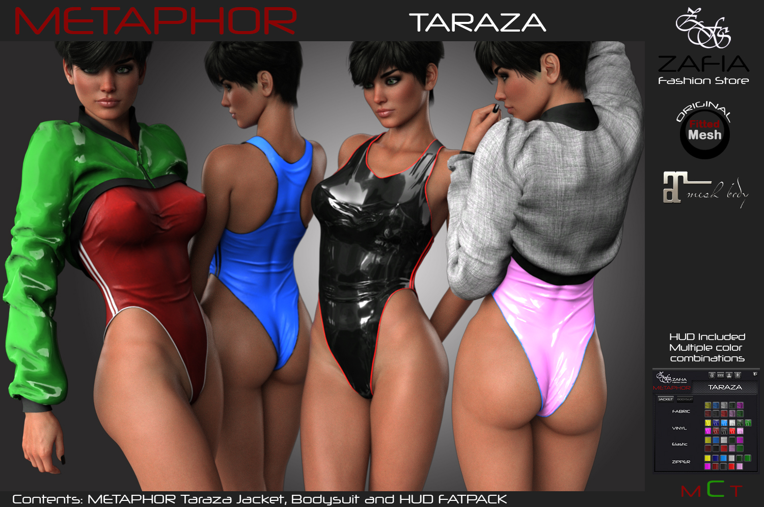 METAPHOR Taraza-Maitreya. – ZAFIA Fashion Store