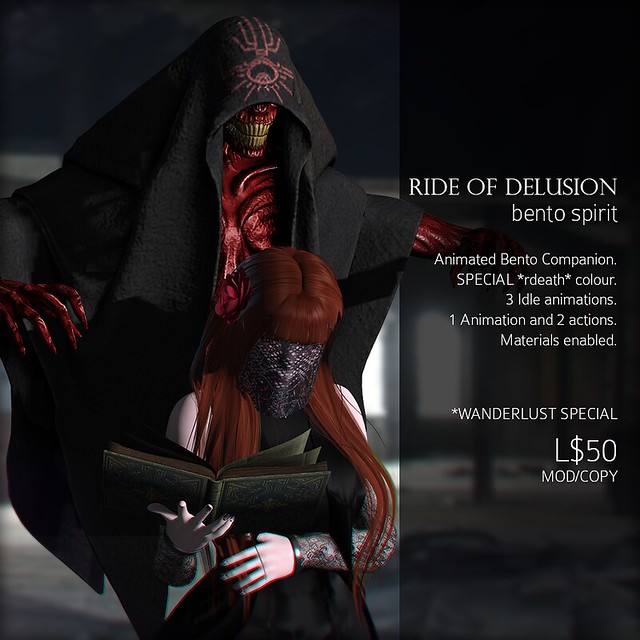ContraptioN @ WANDERLUST WEEKEND SALE WK2 Apr 2020