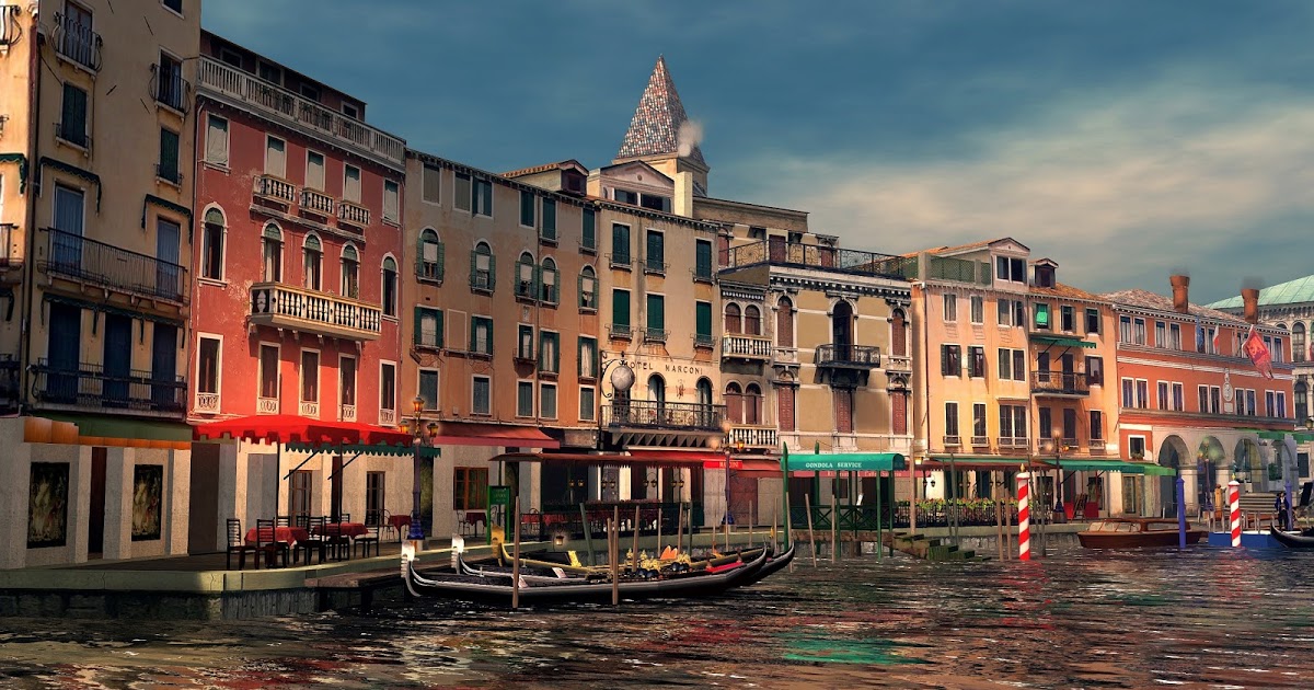 Echt Virtuell: Simtipp: Venezia City Showcase (2020)