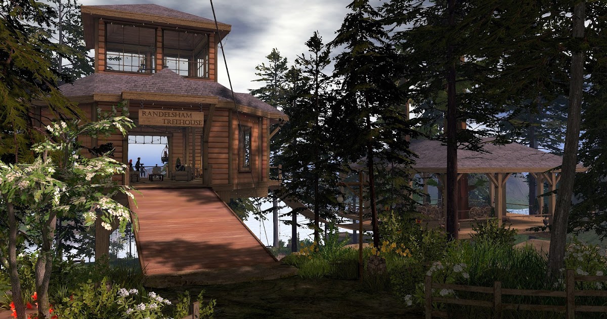 Echt Virtuell: Das neue Randelsham Tree House auf Bellisseria