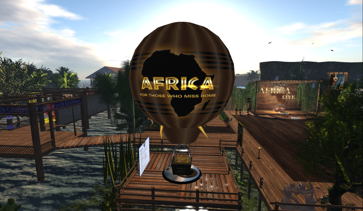 Africa Live – Virtually Sheree
