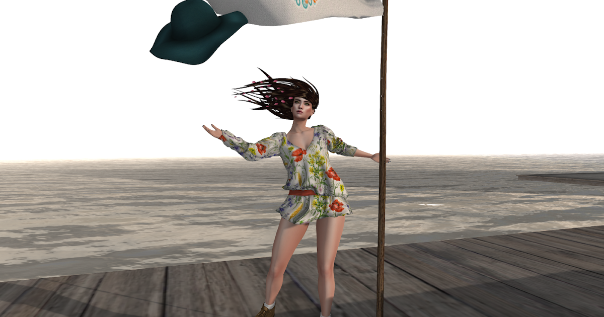 Aerlinniel's Adventures - Mainstream : It Sure is Windy Out Today!