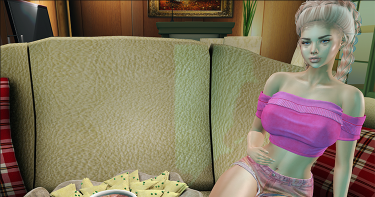 Fashion Flair SL:   ? 553 ?  It's snack time!