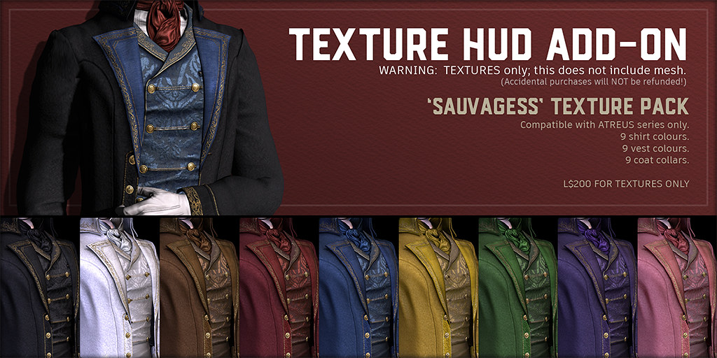 [ContraptioN] ADD-ON: Atreus Set *SAUV* Texture Pack