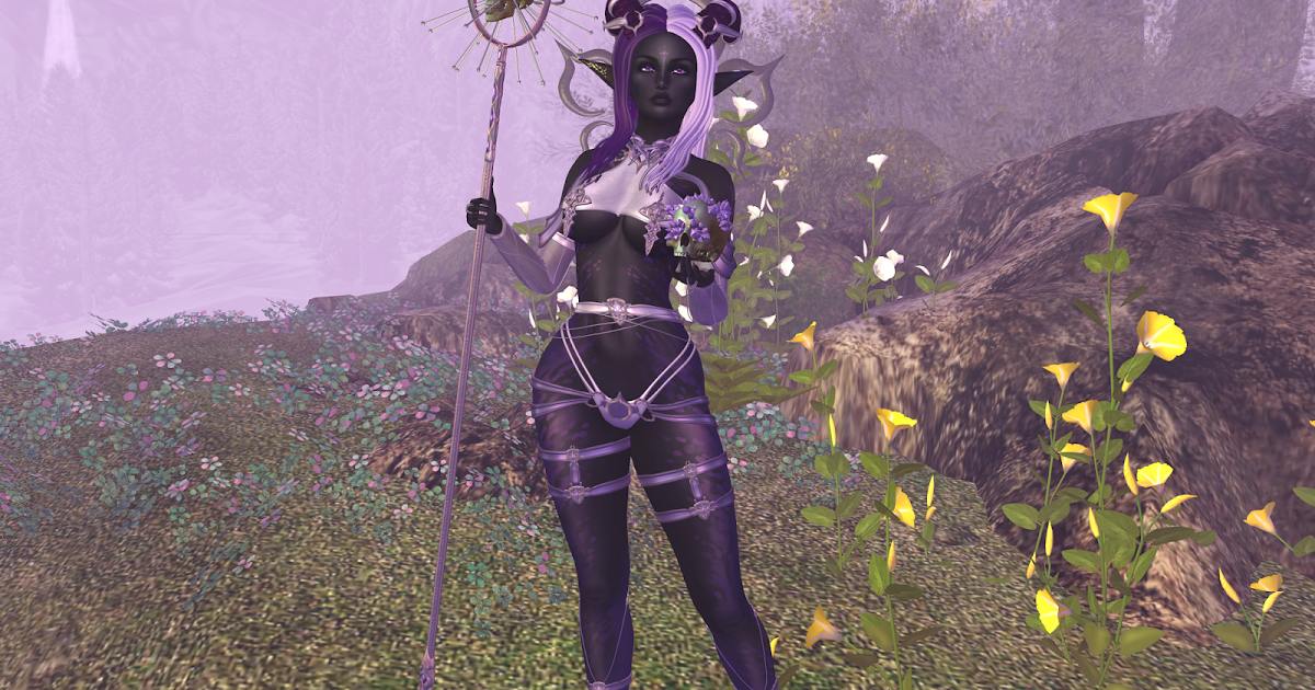 Aerlinniel Adventures - Fantasy: Time to Get Serious - Elf Shamen