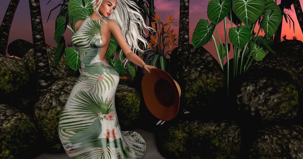 Aziza Style: ❤ Tropical