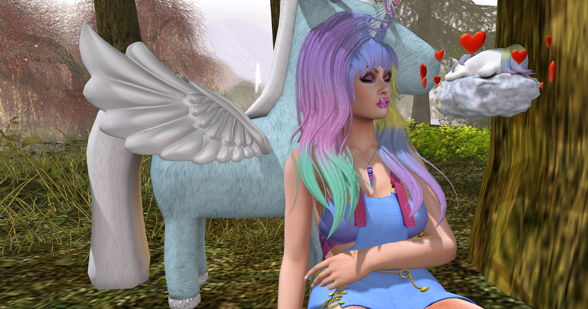 Aerlinniel Adventures - Fantasy: A Nap in Fantasyland  with Her Little Friends