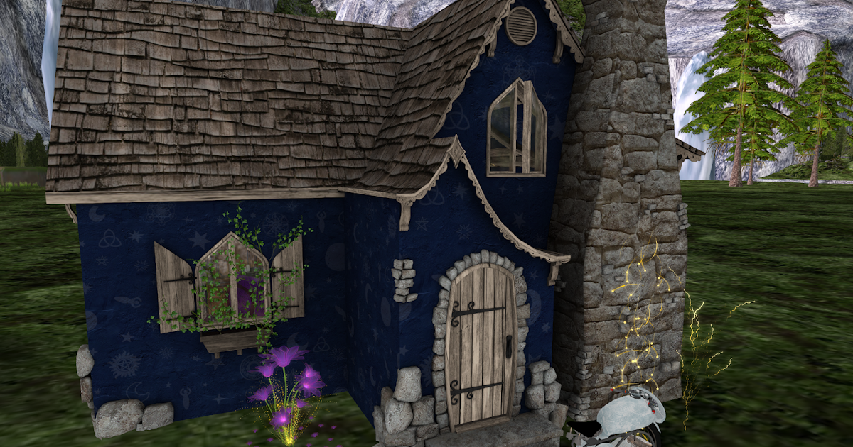 At Home with Aerlinniel: Home of the Witch Twins