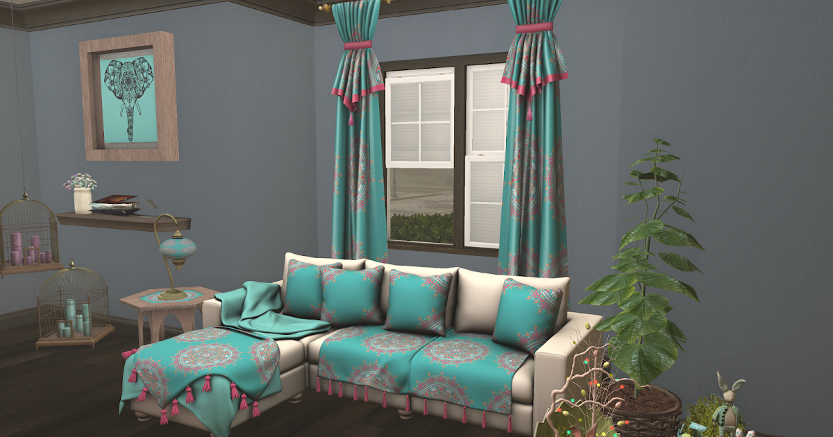 At Home with Aerlinniel: These Hues Create a Relaxing Atmosphere