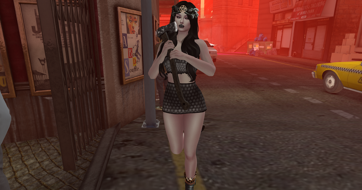 Aerlinniel's Adventures - Gothic: An Axe Murderer Loose in Brooklyn