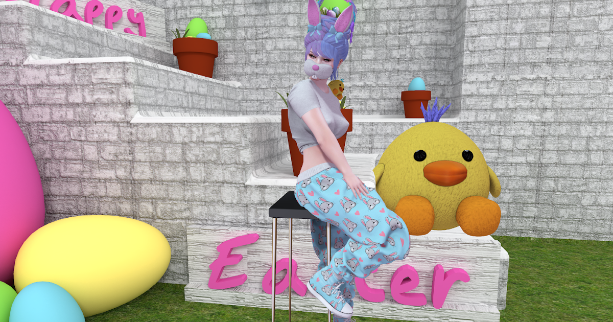 Aerlinniel's Adventures - Mainstream : Happy Easter Bun Buns!