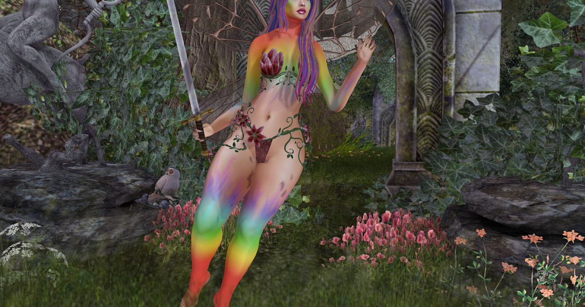 Aerlinniel Adventures - Fantasy: The Fae Join the Queens Quest