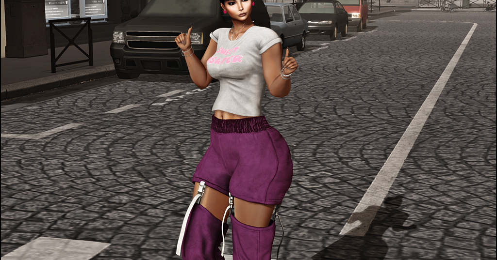 Fashion-Style-Glam: *Tooty Fruity pants in Darkside 5 *