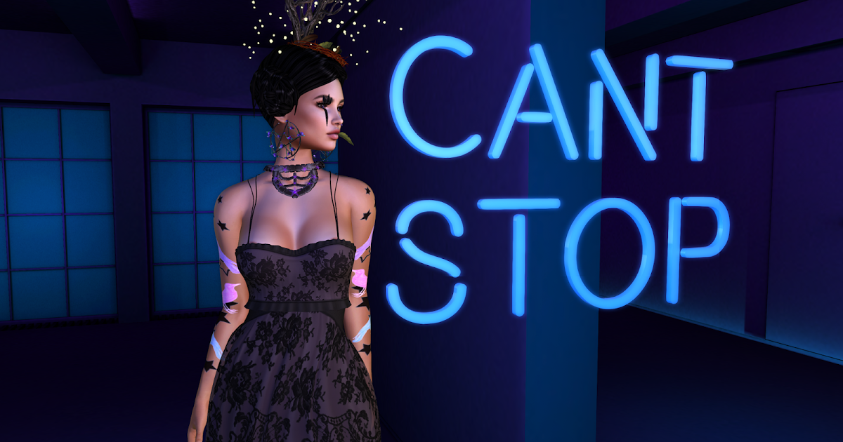 Aerlinniel's Adventures - Gothic: I Can't Stop the Feeling