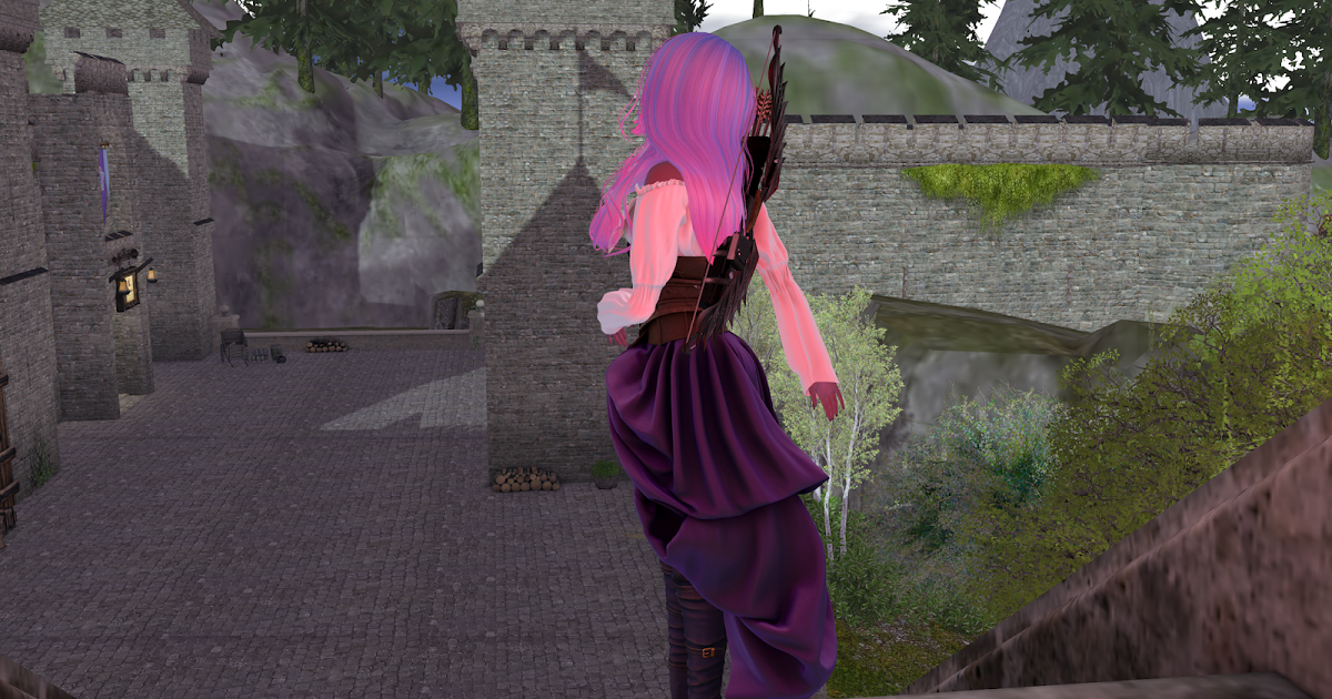 Aerlinniel Adventures - Fantasy: Message Arrives in Elamaria - Queens Summons