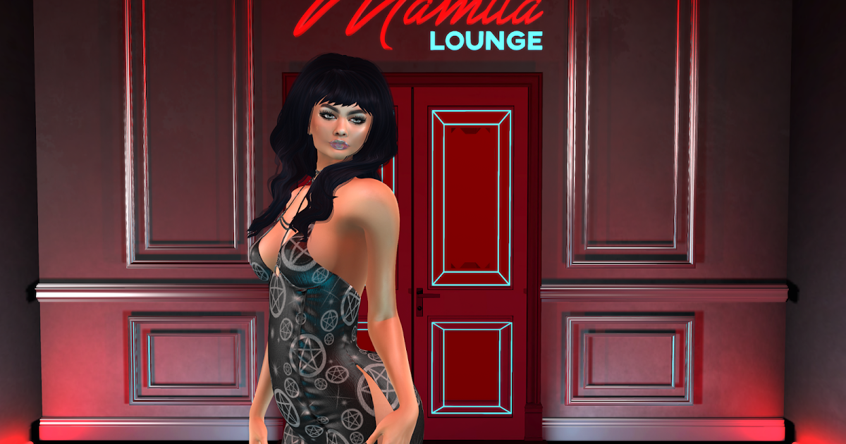 Aerlinniel's Adventures - Gothic: Night Out with Gwen at Mamita Lounge
