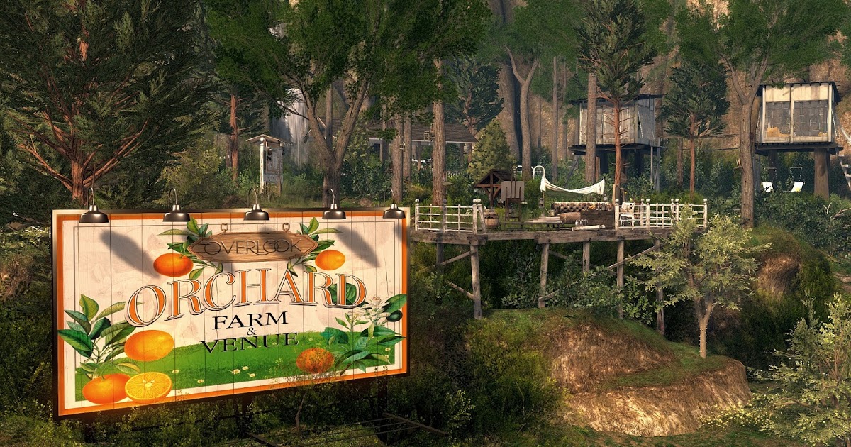 Echt Virtuell: Simtipp: Overlook Orchard