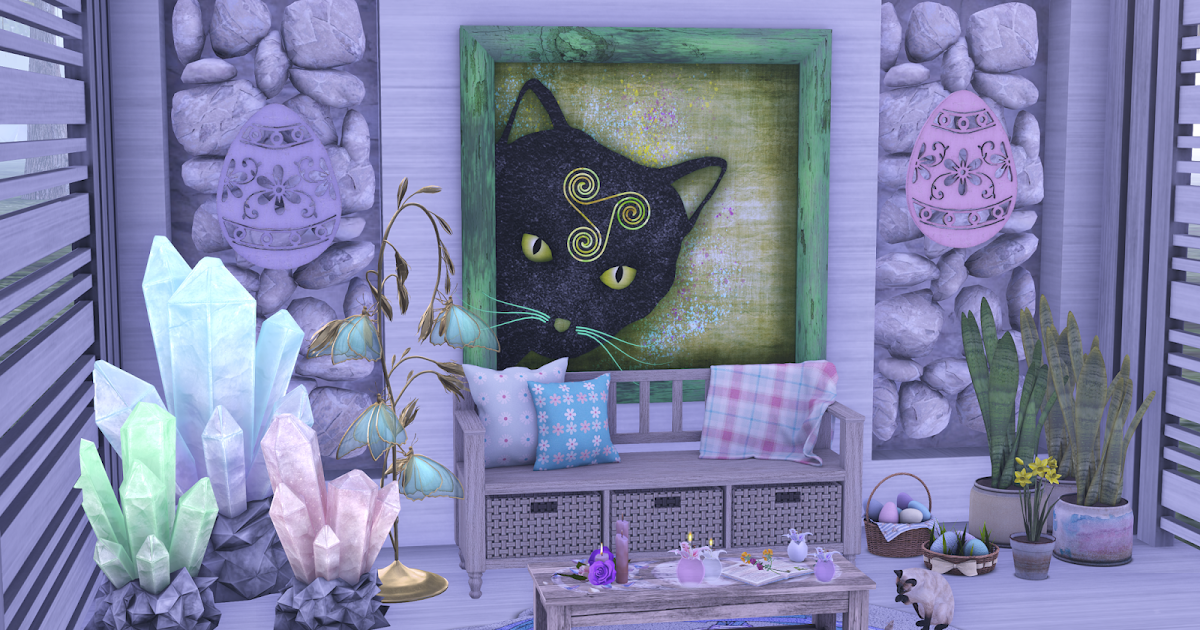 At Home with Aerlinniel: A Place for Ostara to Relax