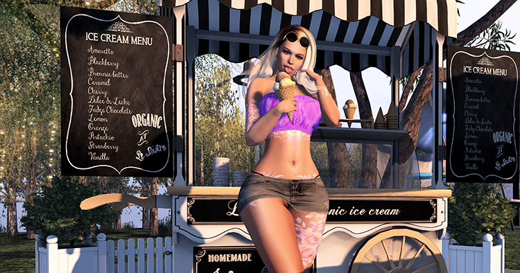 Fashion Flair SL:   ? 562 ? Hot day..