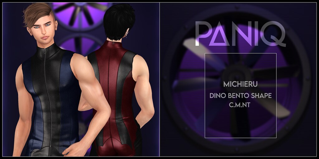 PANIQ Michieru Dino Bento Shape