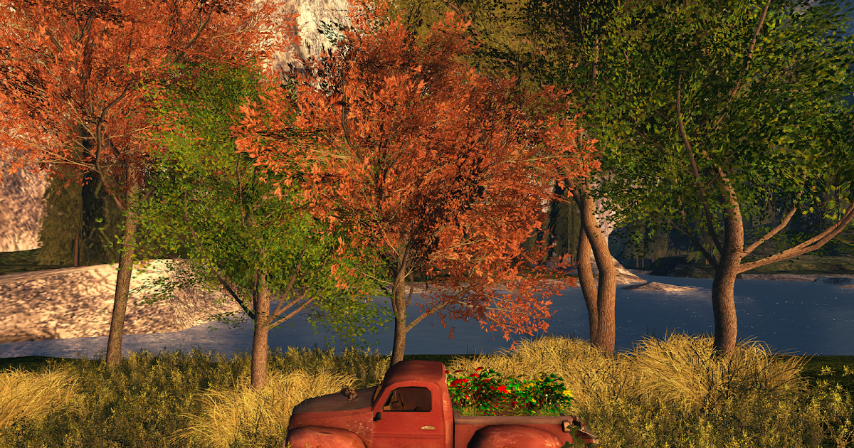 At Home with Aerlinniel: At the River's Edge