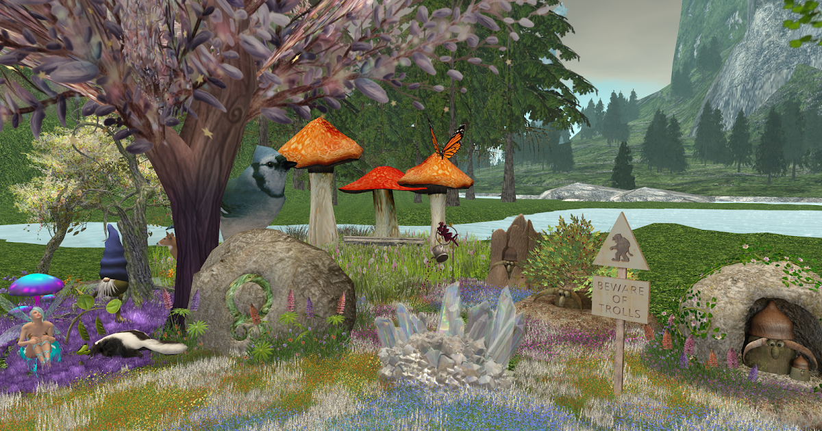 At Home with Aerlinniel: What a Magical World