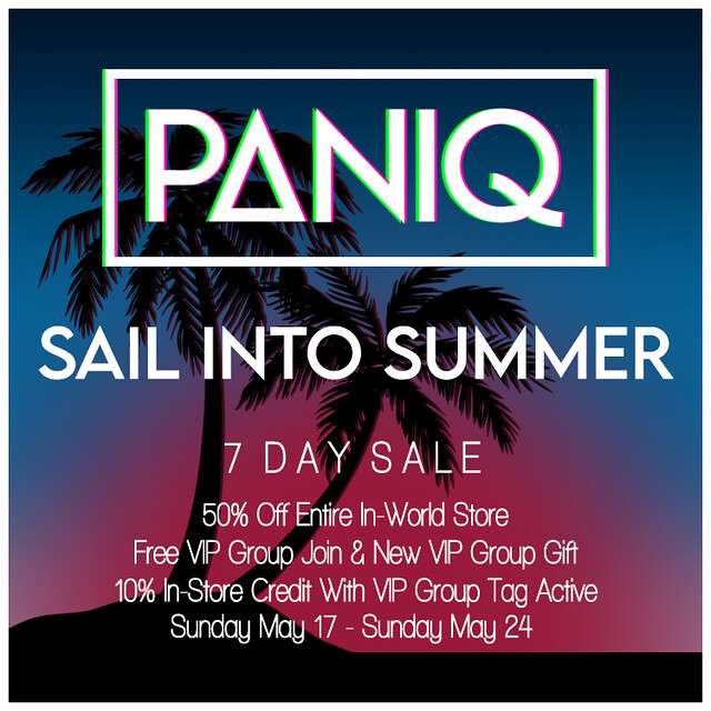PANIQ Summer Sale