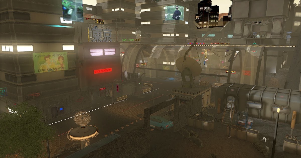 Echt Virtuell: Simtipp: Helix City 2089
