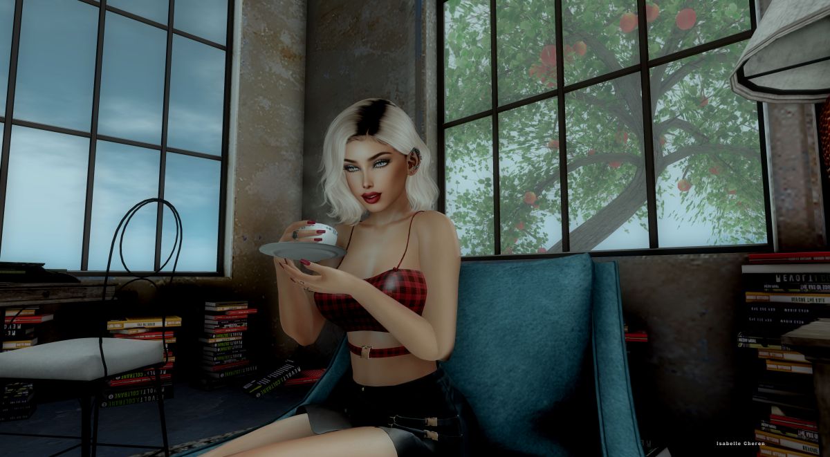 Reading and day off from blog – Isabelle Cheren