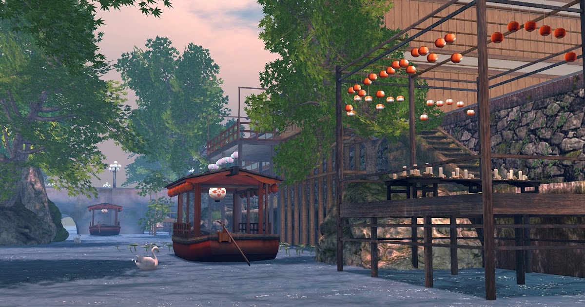 Echt Virtuell: Simtipp: Hamamura Islands
