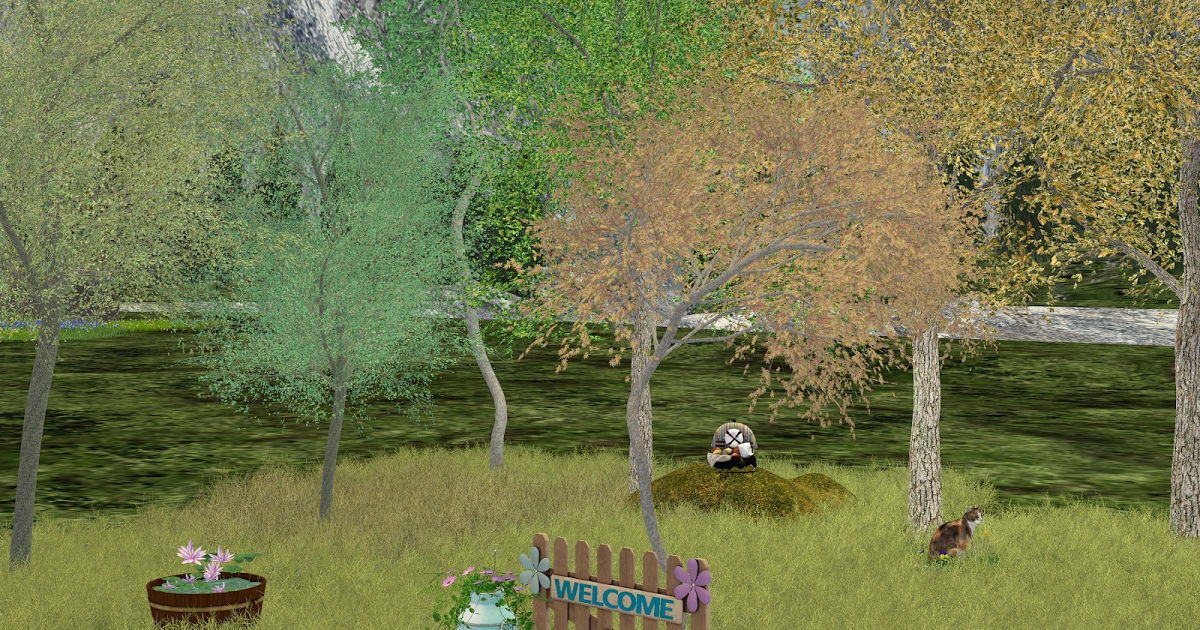 At Home with Aerlinniel: What a Great Day for a Picnic!