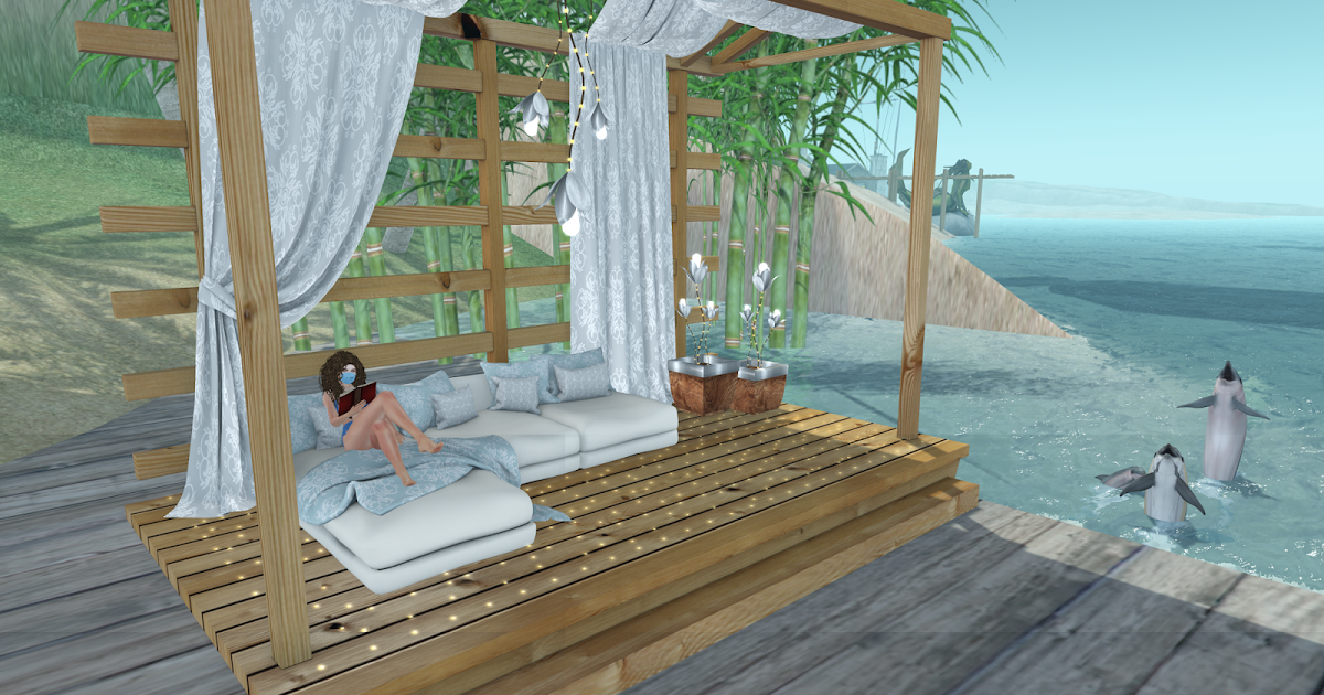 Aerlinniel's Adventures - Mainstream : A Lovely Spot to Read a Book and Enjoy the Outdoors