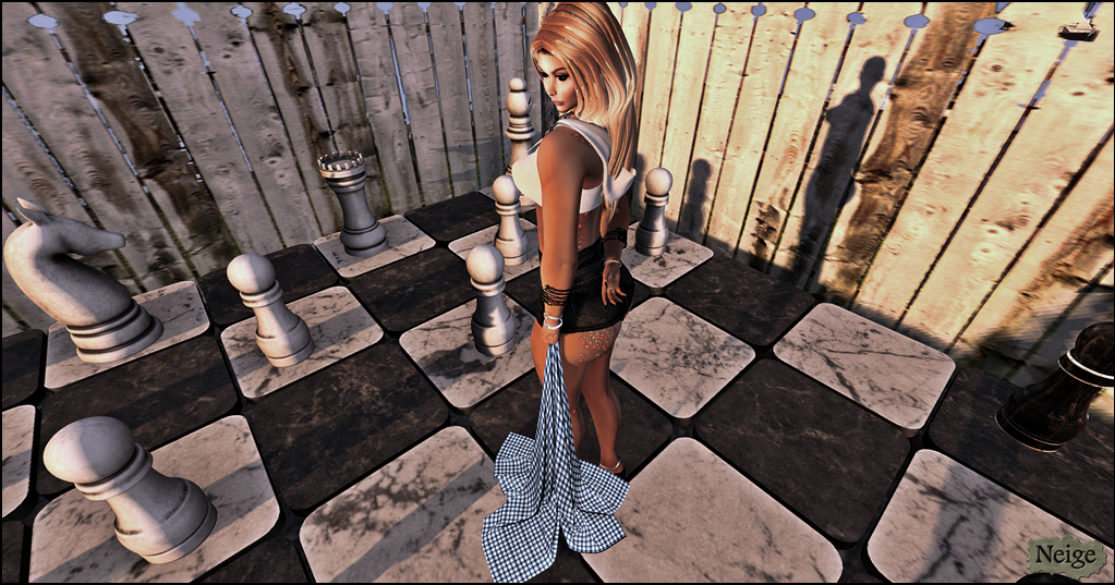 Fashion-Style-Glam: *You play chess*
