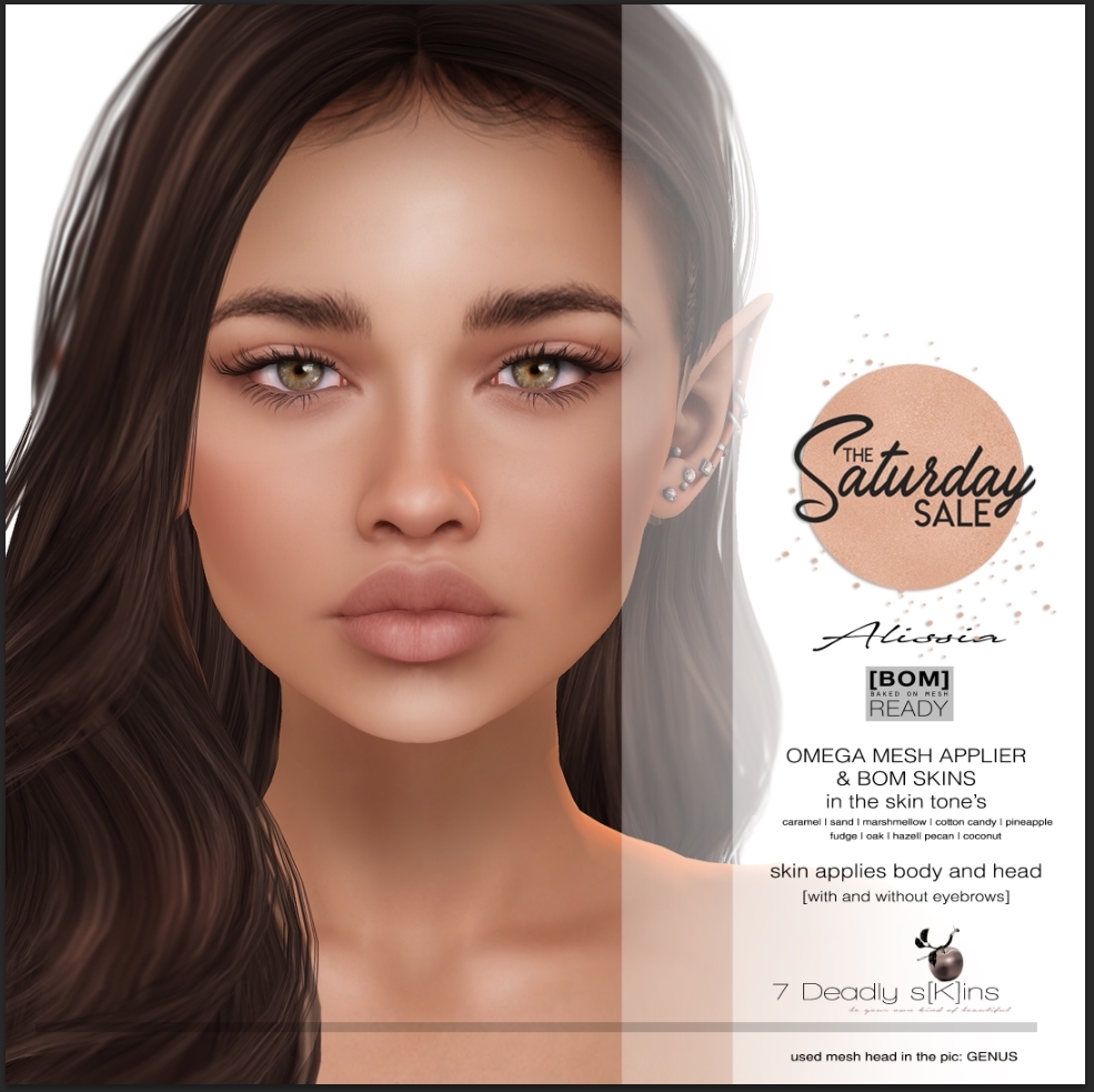 Saturday Sale: Alissia | 7 Deadly S{k}ins Official Website