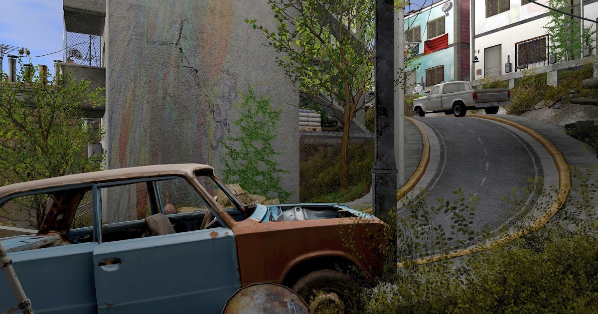 Echt Virtuell: Simtipp: A Favela - a place in Rio de Janeiro