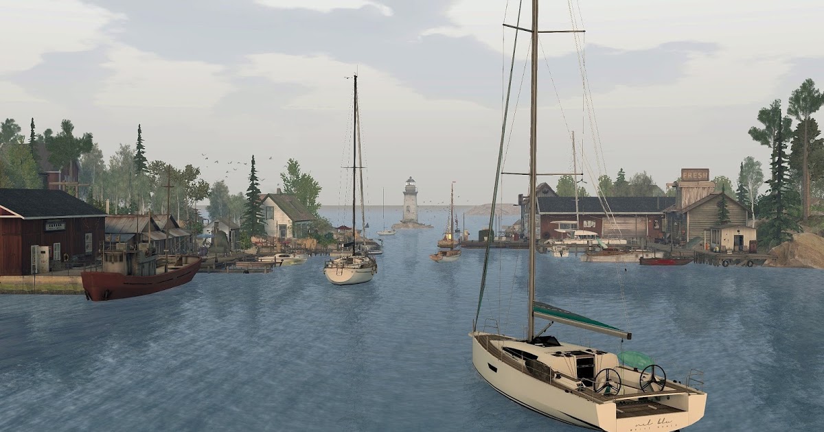 Echt Virtuell: Simtipp: Skärgården - Sommer 2020