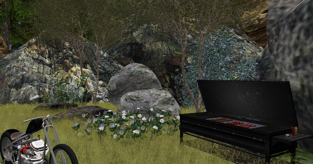 At Home with Aerlinniel: Great Time for a BBQ in the Mountains