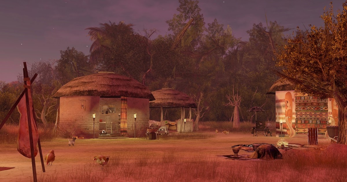 Echt Virtuell: Simtipp: Jambo! - A Voyage To Africa