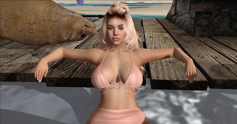Fashion Flair SL:   ? 574 ? Just Chilling on the beach..