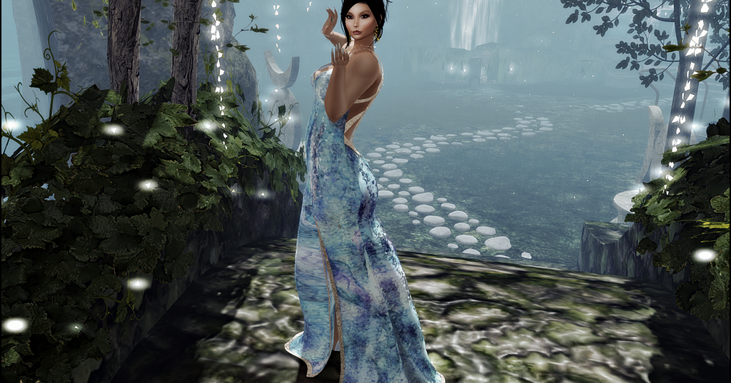 Fashion-Style-Glam: *Elegance in blue*