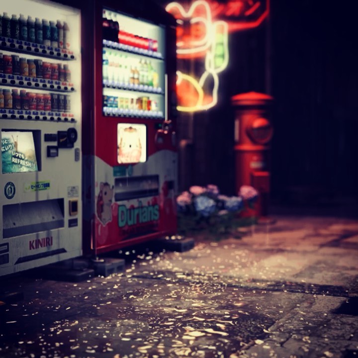 pokute burt on Instagram: “Urban Jungle #SecondLife”