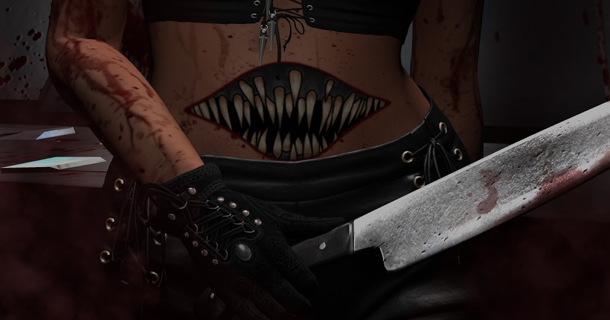 Aziza Style: ☠ Glutton ☠