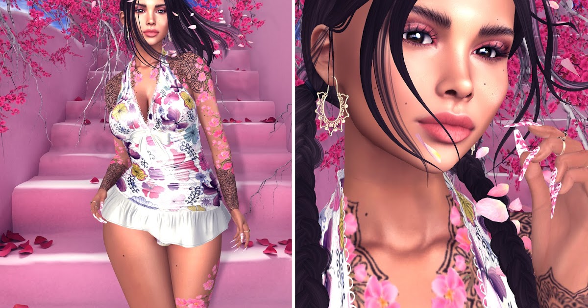 Aziza Style: ? Padam Blossom ?